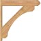 Ekena Millwork Legacy Arts & Crafts Smooth Outlooker, Western Red Cedar, 7 1/2"W x 40"D x 40"H OUT08X40X40LEC03SWR - alternate 3